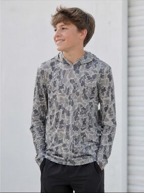 Properly Tied - Boys Sportsman Performance Hoodie - YL